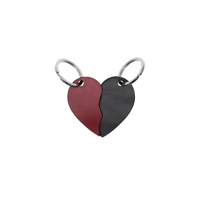 Heart Keyring