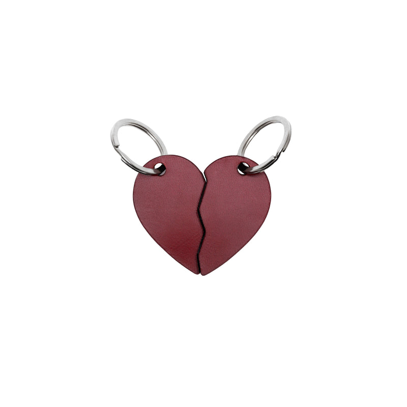 Heart Keyring