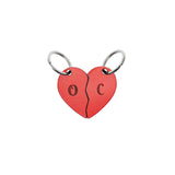 Heart Keyring