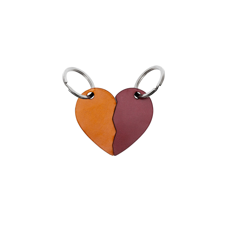 Heart Keyring