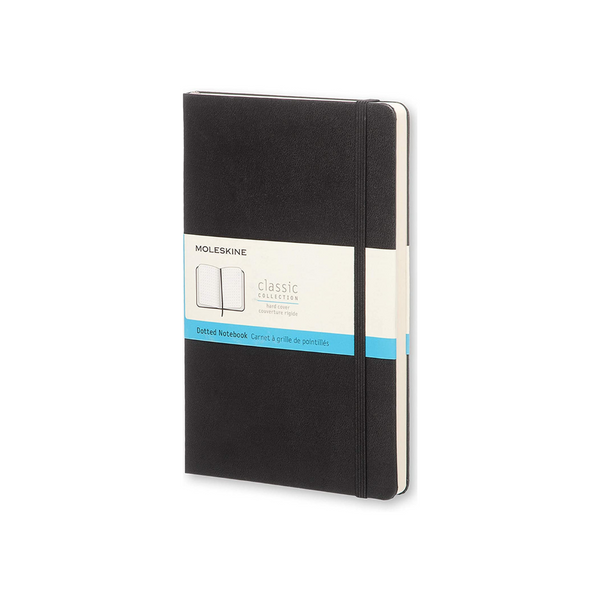 The Classic Dotted Moleskine Notebook & Pen