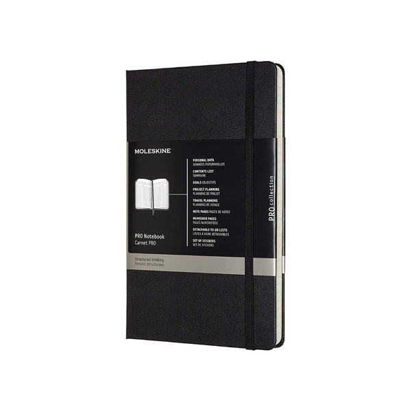 The Pro Moleskine Notebook & Pen