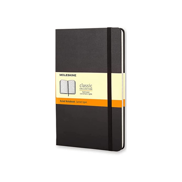 The Classic Ruled Moleskine Notebook & Pen