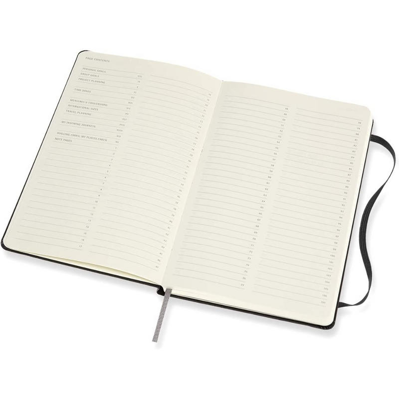 The Pro Moleskine Notebook & Pen